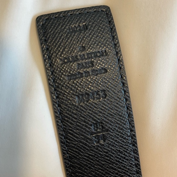 Louis Vuitton reversible belt 30mm size 85, I bought it new - Picture 4 of 11
